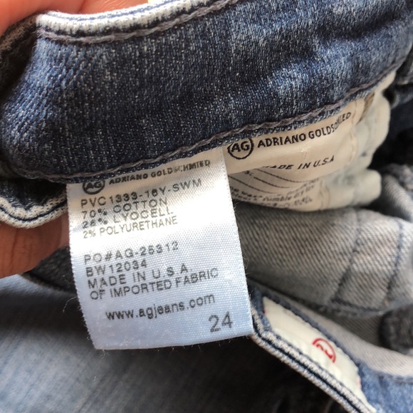 AG ADRIANO GOLDSCHMIED JEANS - Picture 9 of 10